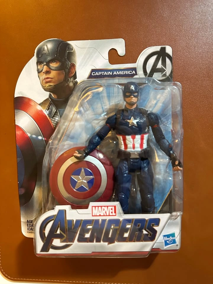 Marvel Avengers Hasbro 6" Action Figures – Captain America, Iron - photo 3