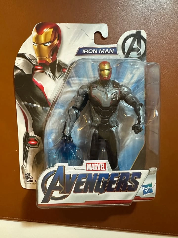 Marvel Avengers Hasbro 6" Action Figures – Captain America, Iron - photo 4
