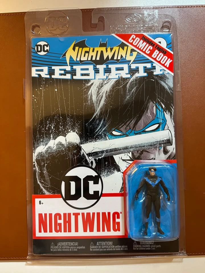 McFarlane DC Page Punchers Bundle – Green Lantern, Nightwing & A - photo 2