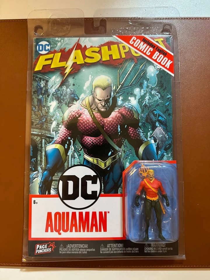 McFarlane DC Page Punchers Bundle – Green Lantern, Nightwing & A - photo 3