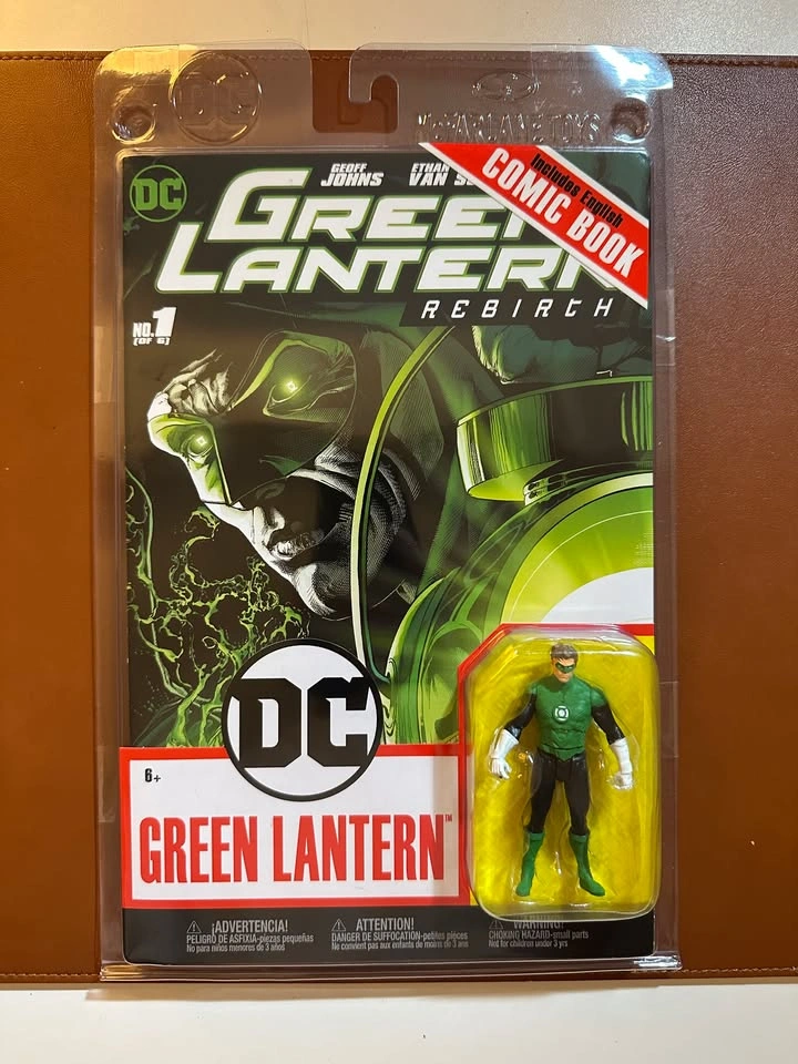 McFarlane DC Page Punchers Bundle – Green Lantern, Nightwing & A - photo 4
