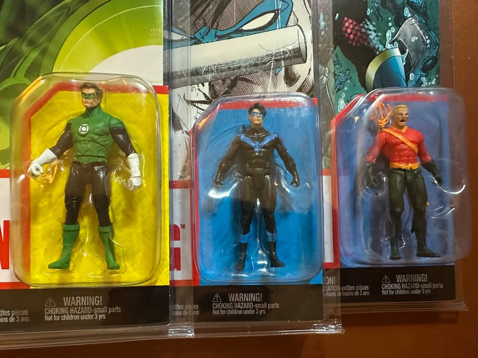 McFarlane DC Page Punchers Bundle – Green Lantern, Nightwing & A - photo 5
