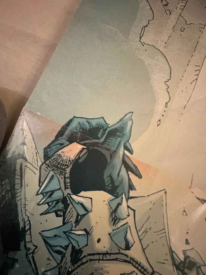 Batman / Spawn 30th Anniversary Promotional Poster - photo 3