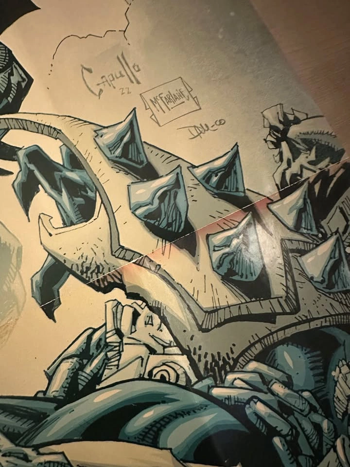 Batman / Spawn 30th Anniversary Promotional Poster - photo 4