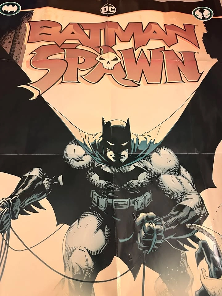 Batman / Spawn 30th Anniversary Promotional Poster - photo 5
