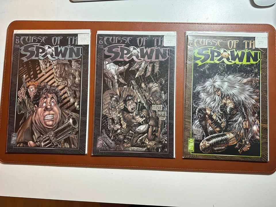 Curse of the Spawn Comic Lot – TPB Vol. 1 + Issues #5–13 & #29 - photo 3