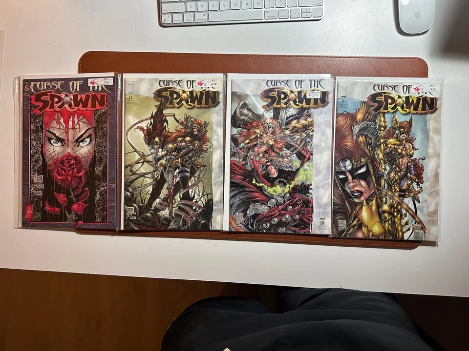 Curse of the Spawn Comic Lot – TPB Vol. 1 + Issues #5–13 & #29 - photo 4