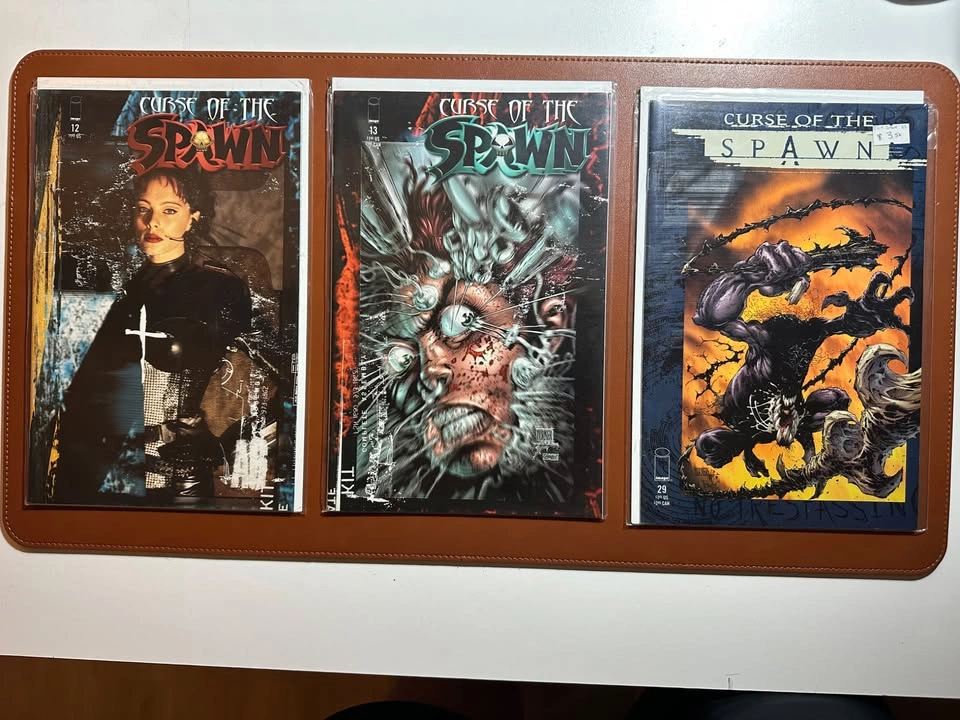 Curse of the Spawn Comic Lot – TPB Vol. 1 + Issues #5–13 & #29 - photo 5