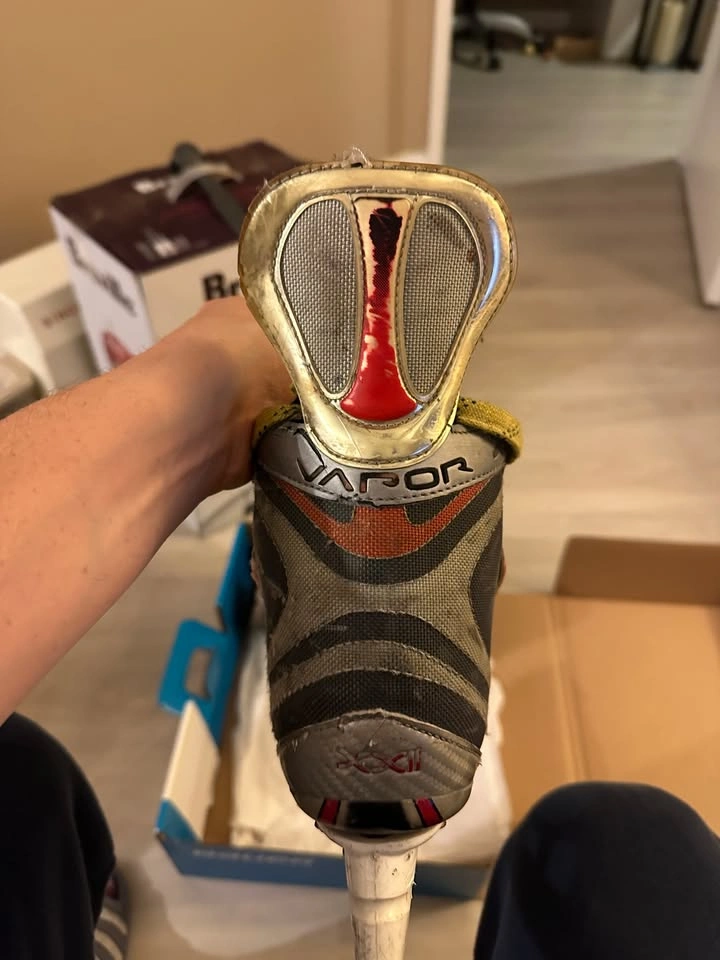 Bauer Vapor XXII Hockey Skates – Senior Size 6D (US 7.5) - photo 2