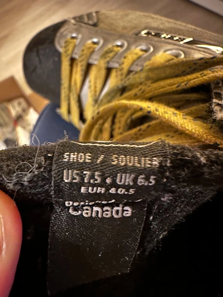 Bauer Vapor XXII Hockey Skates – Senior Size 6D (US 7.5) - photo 4