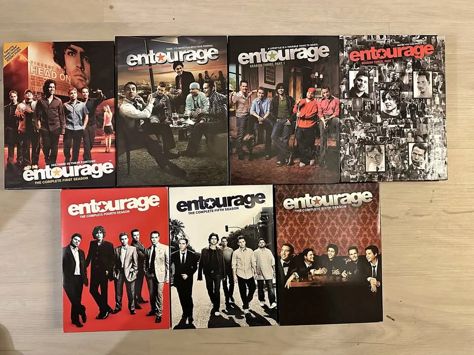 Entourage DVD Collection – Seasons 1–6 Complete
