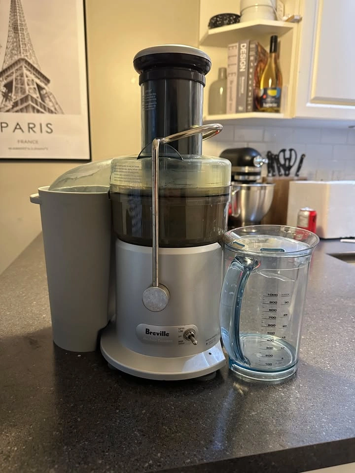Breville Juice Fountain Plus JE98XL Juicer – 850W – Complete - photo 2