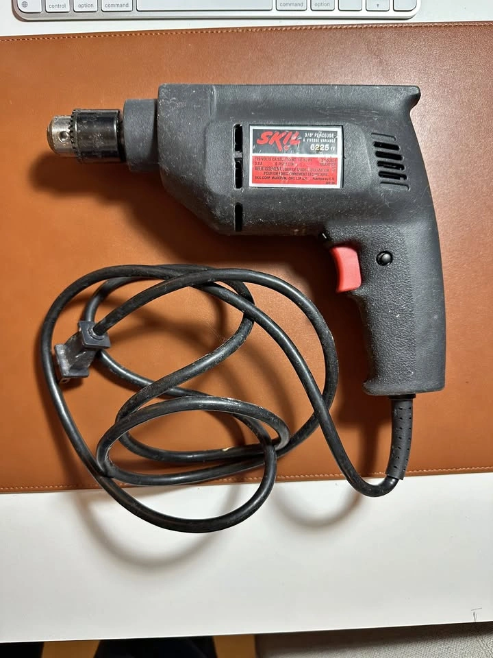 SKIL 3/8" Variable Speed Corded Drill – Model 6225