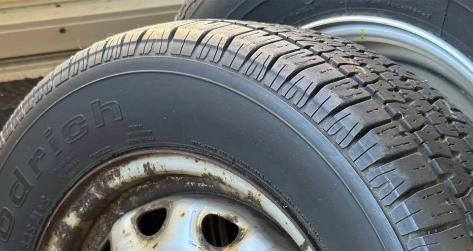P195 60 R13 Tires - photo 4