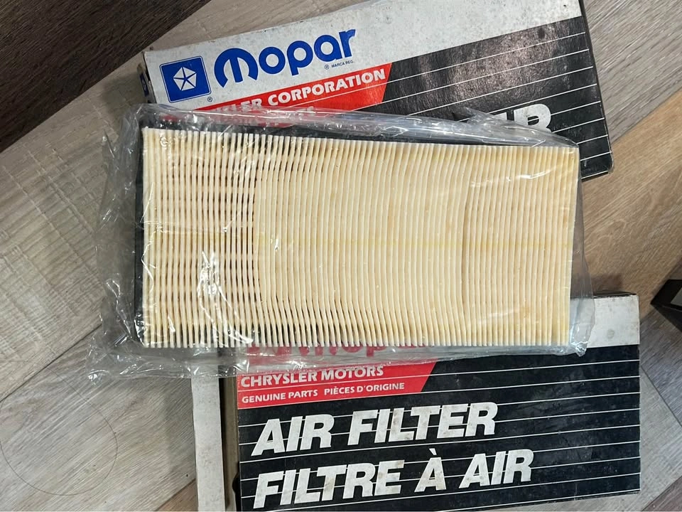 2 Mopar Air Filters - photo 4