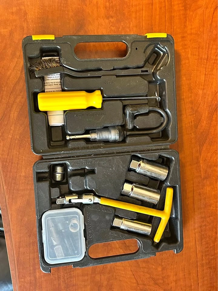 Spark Plug Maintenance Tool Set, 14-pc