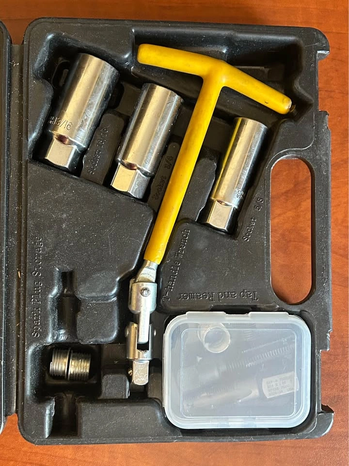 Spark Plug Maintenance Tool Set, 14-pc - photo 2