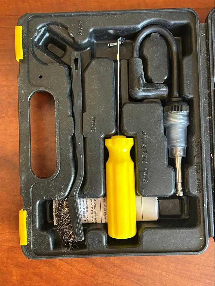 Spark Plug Maintenance Tool Set, 14-pc - photo 3
