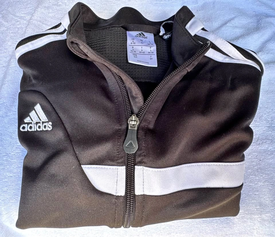 Adidas Climacool Black Track jacket