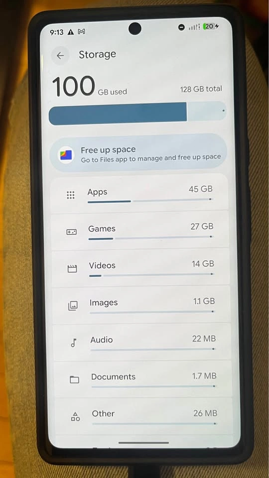 Google Pixel 6 Pro 128GB unlocked with Case - photo 3