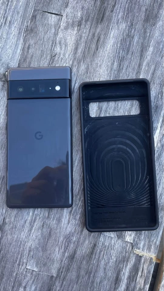 Google Pixel 6 Pro 128GB unlocked with Case - photo 4