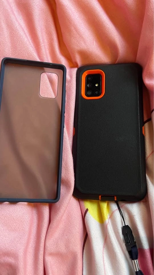 A71 Samsung Phone with Cases Boost Mobile Lock - photo 2