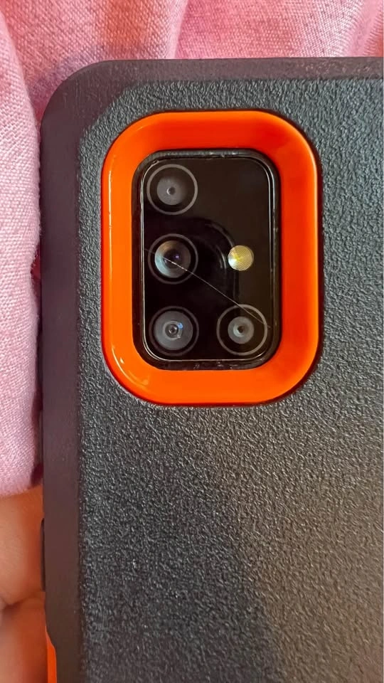 A71 Samsung Phone with Cases Boost Mobile Lock - photo 3