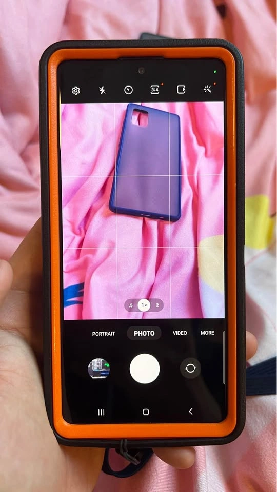 A71 Samsung Phone with Cases Boost Mobile Lock - photo 4