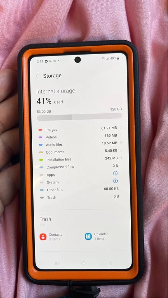 A71 Samsung Phone with Cases Boost Mobile Lock - photo 5