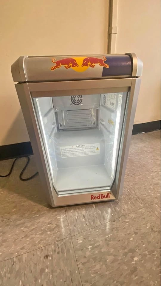 Red Bull Baby Fridge GDC Doesn’t cool