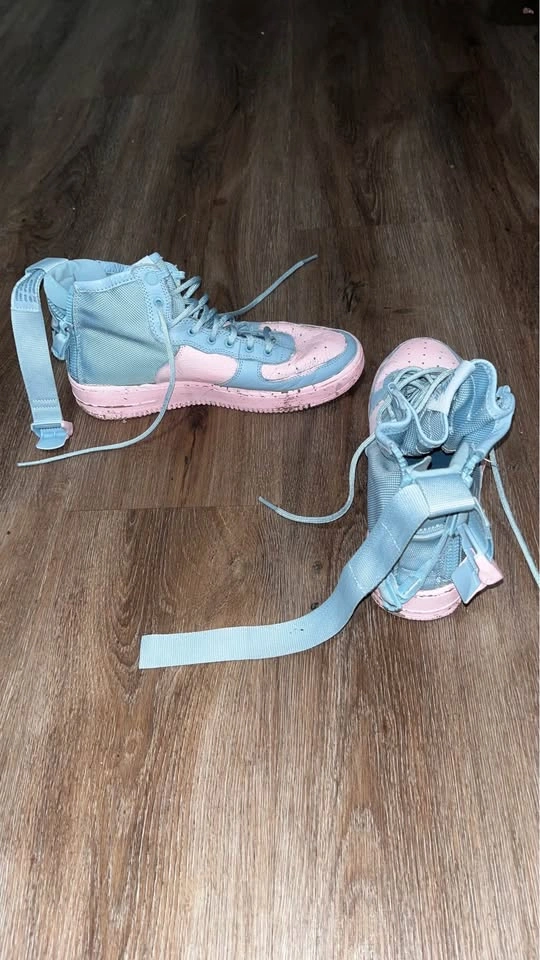 Nike SF Air Force 1 GS Mid Back Zip Sneakers Youth 6.5Y - photo 3