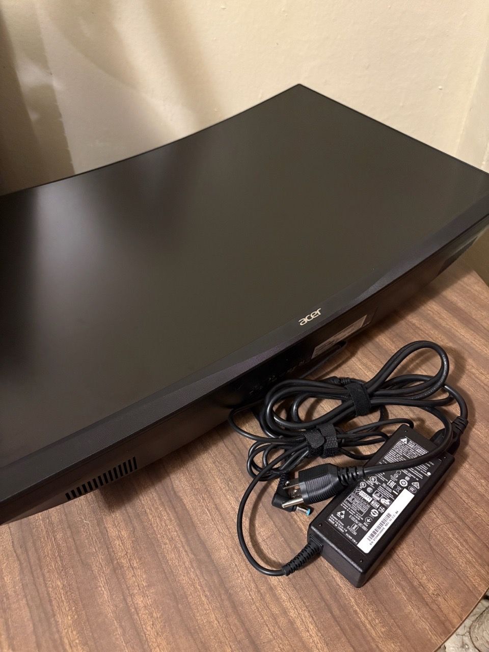 Acer 27” 1440p 2k 144hz Curved Monitor