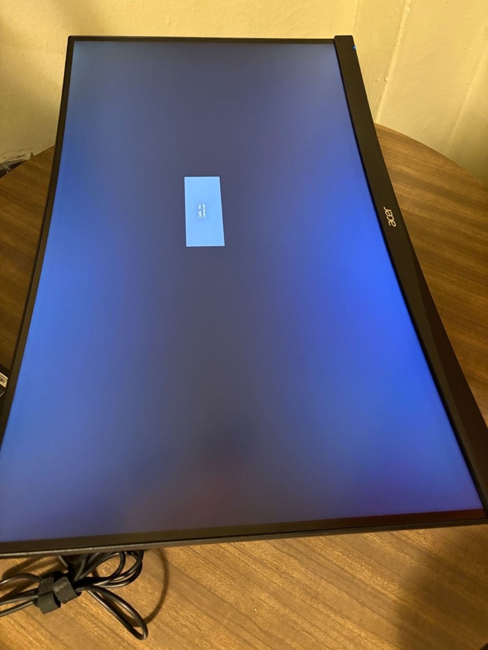 Acer 27” 1440p 2k 144hz Curved Monitor - photo 3
