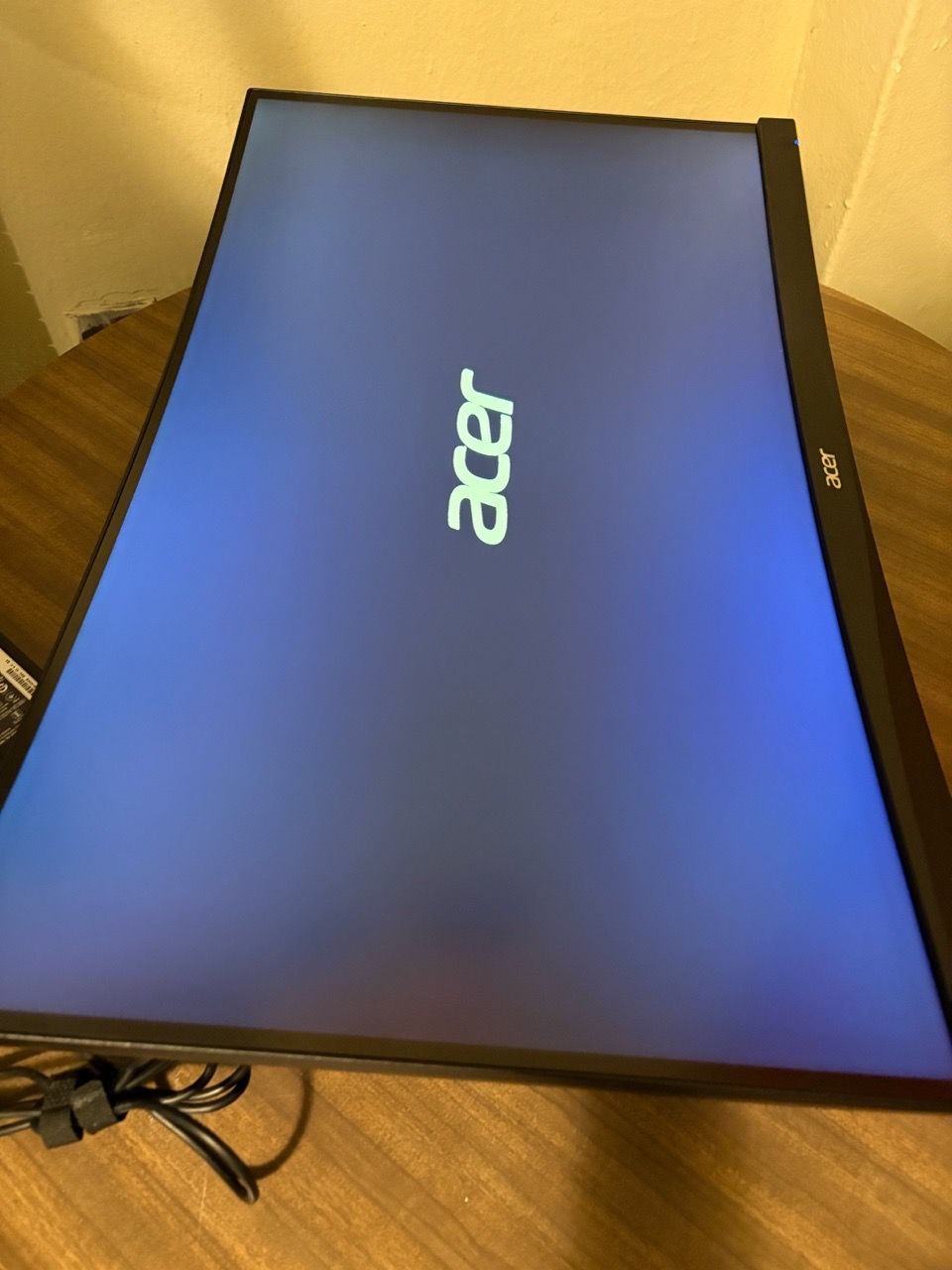 Acer 27” 1440p 2k 144hz Curved Monitor - photo 4