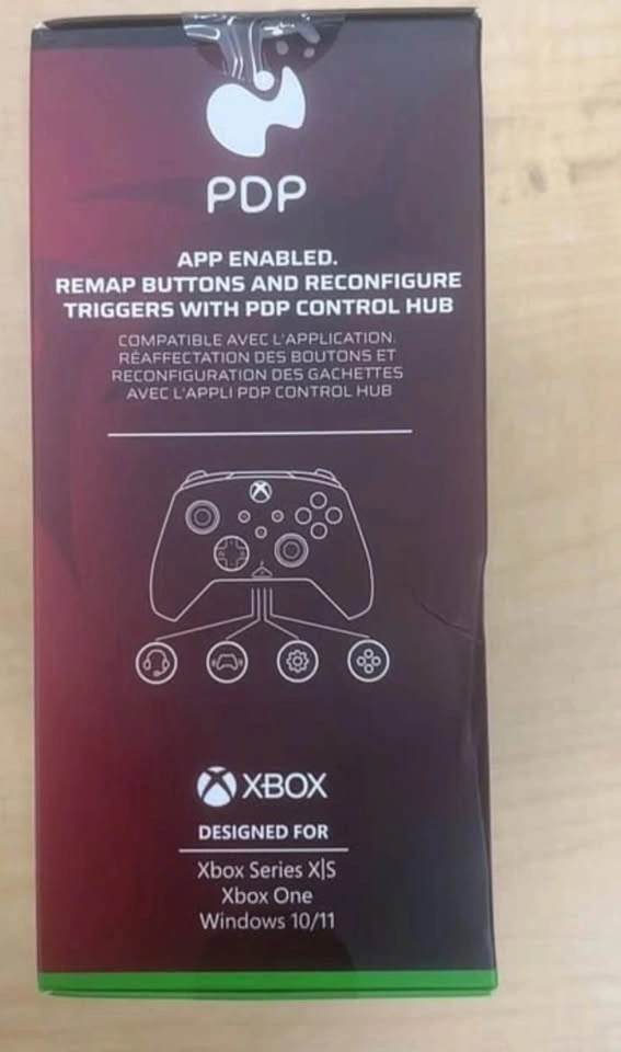 PDP Rematch Spirit Red Advanced Wired Controller for Xbox - photo 3