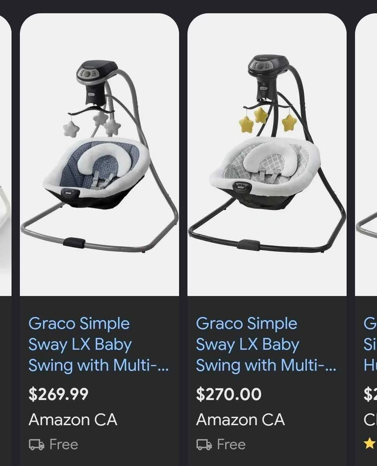 Graco Simple Sway swing - photo 4