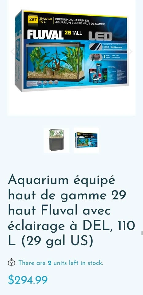 Aquarium + stand - photo 2