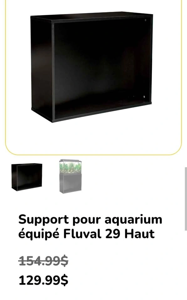 Aquarium + stand - photo 3