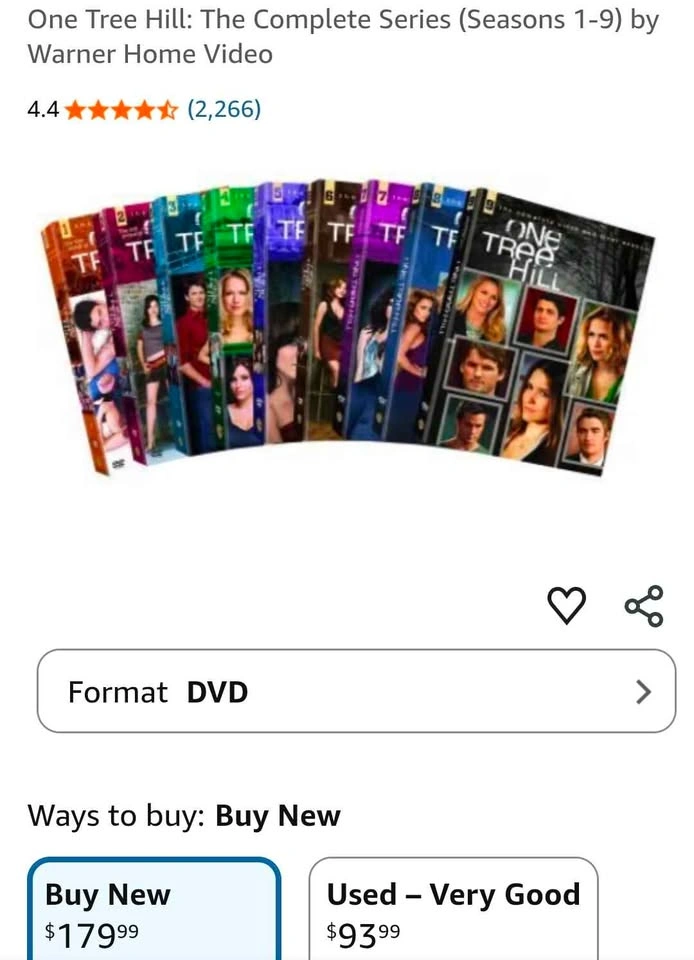 One Tree Hill complete series - photo 2