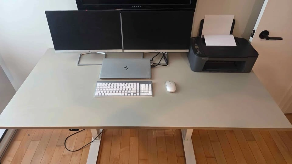 Sit-stand desk - photo 2
