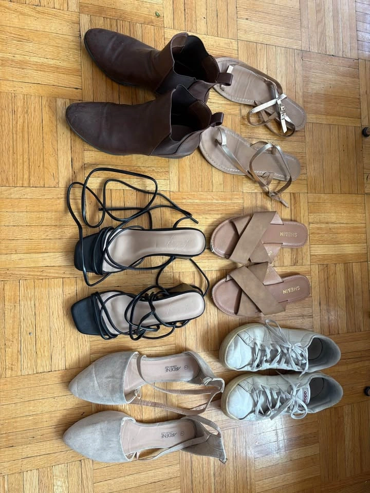 Women's Shoe Bundle - Adidas, Ardene, Shein - photo 2