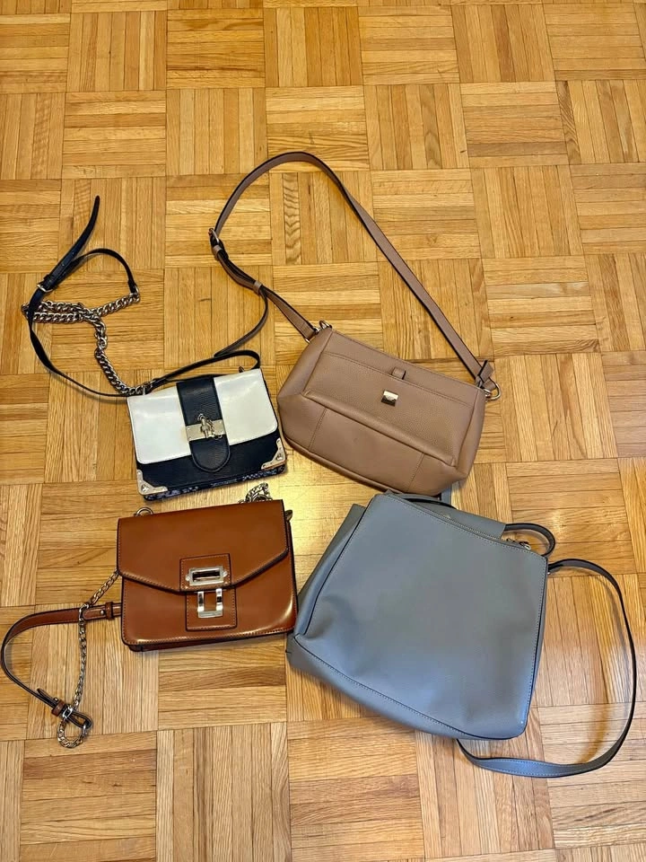 Set of 3 Crossbody Handbags