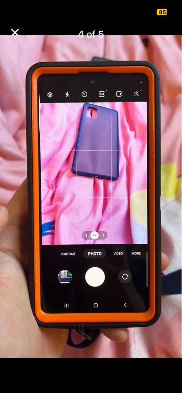 A71 Boost Mobile lock Samsung Android Smartphone 128GB - photo 2