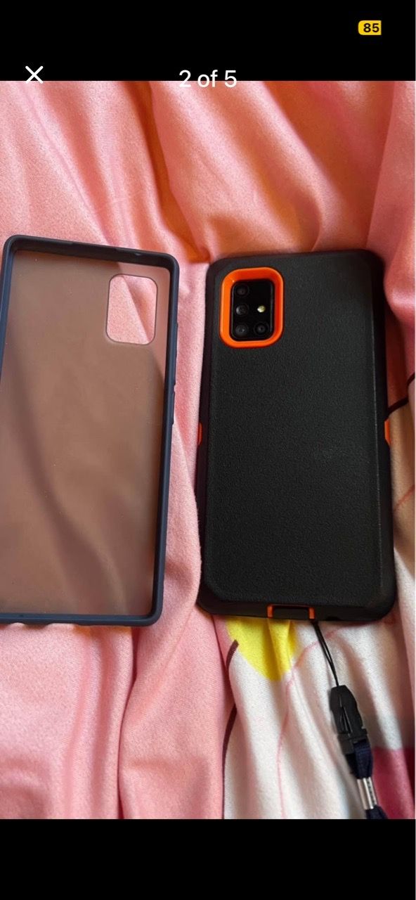 A71 Boost Mobile lock Samsung Android Smartphone 128GB - photo 3