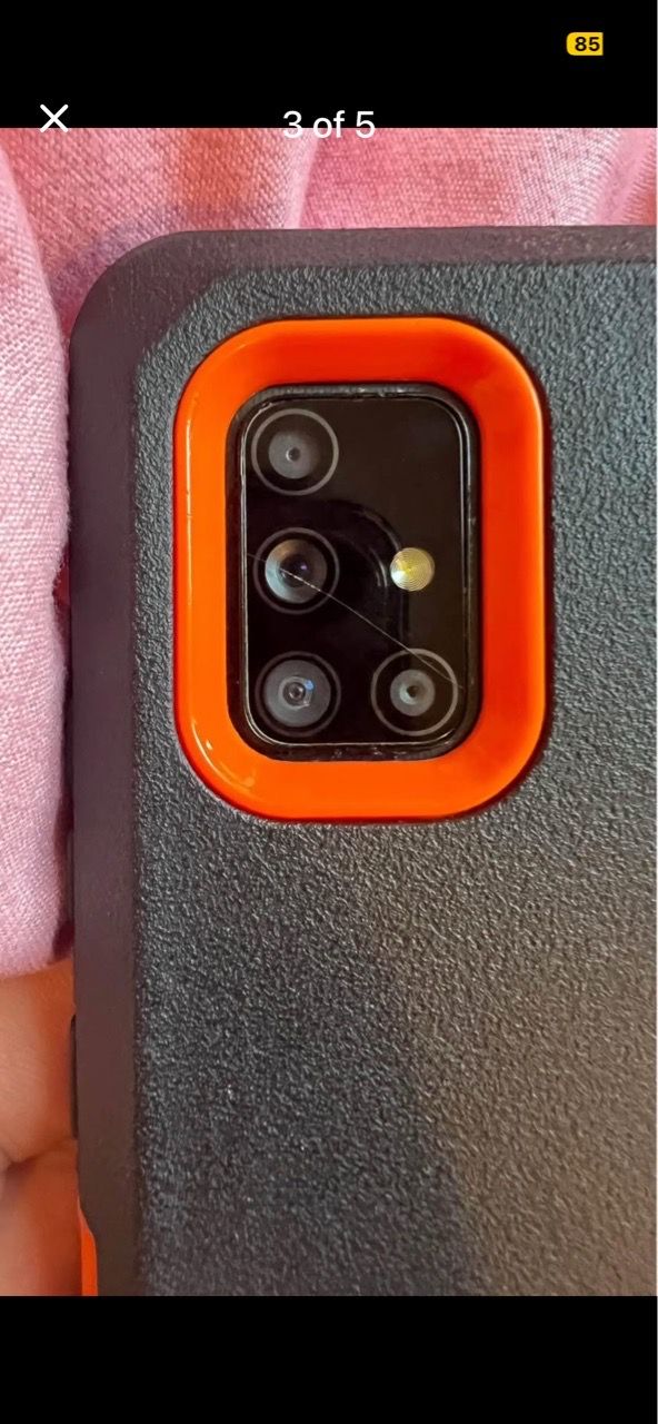 A71 Boost Mobile lock Samsung Android Smartphone 128GB - photo 4