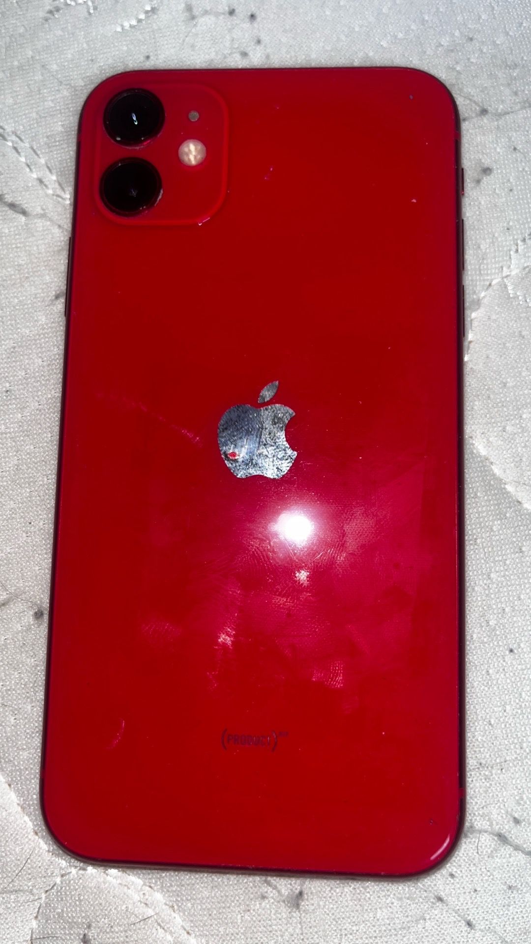 Iphone 11 product red 64gb - photo 3