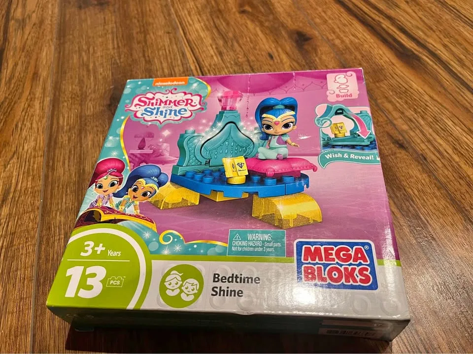 Shimmer & Shine Mega Blocks thumbnail
