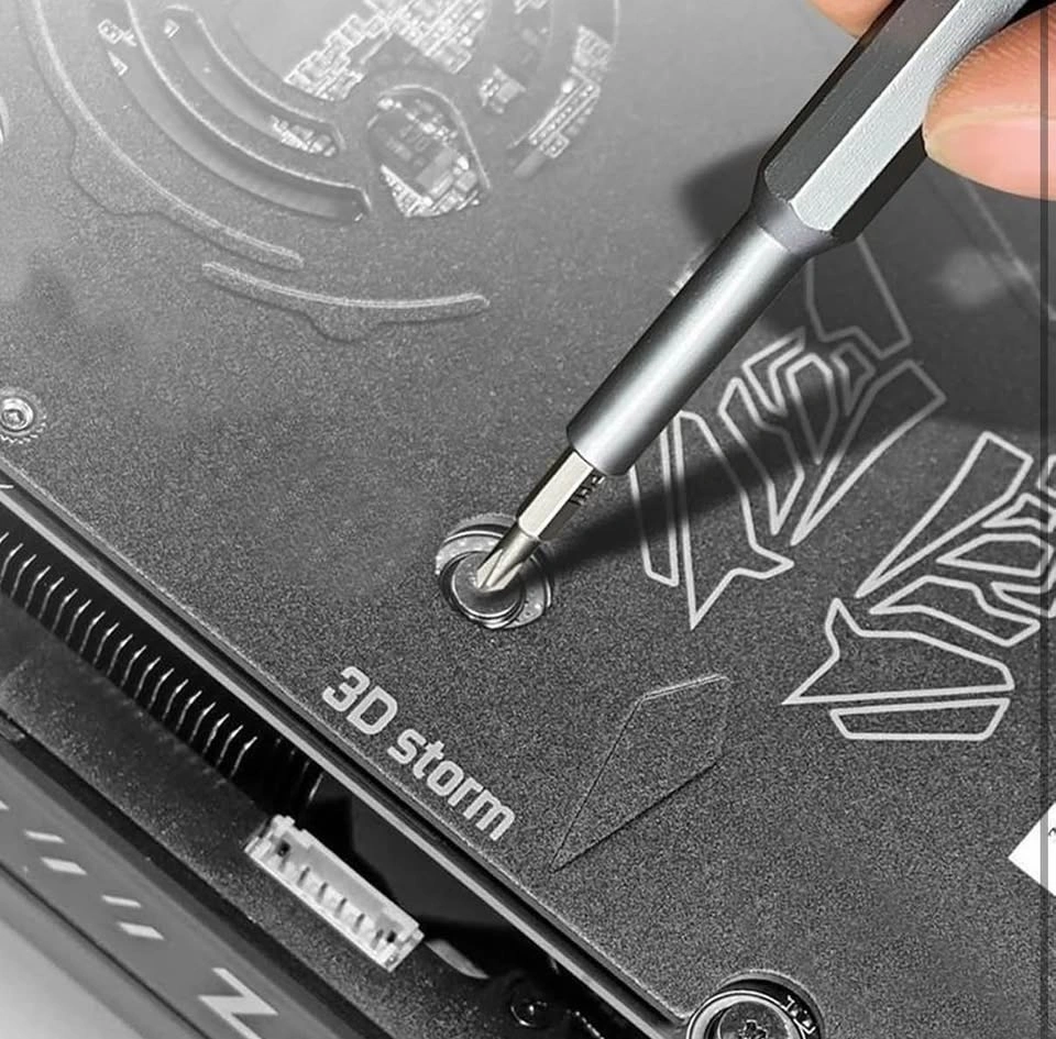 25 in 1 Magnetic Screwdriver Set, Hex & Slotted Bit Repair Tools - photo 4