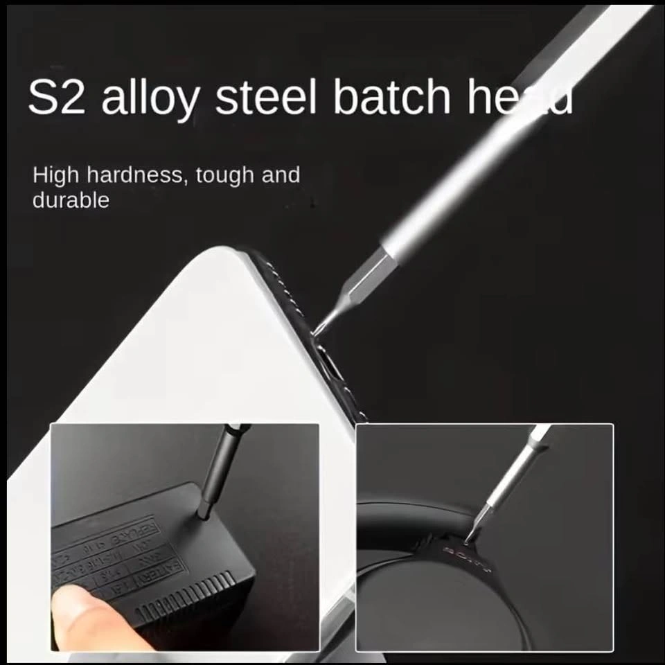 25 in 1 Magnetic Screwdriver Set, Hex & Slotted Bit Repair Tools - photo 5