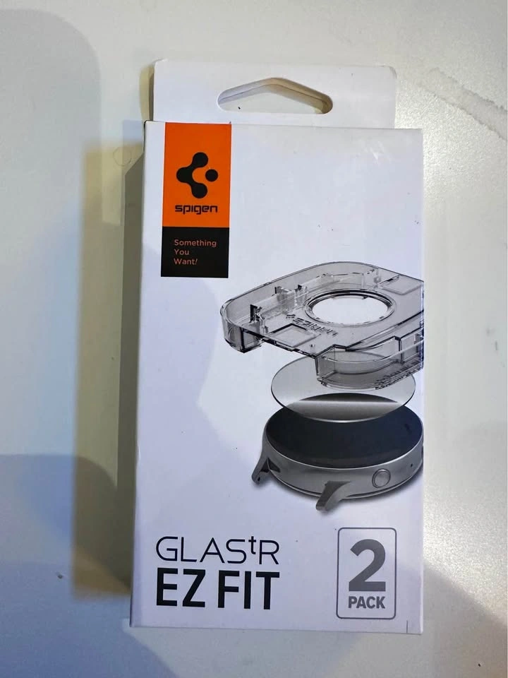 BNIB Spigen Glas.tR EZ Fit 2-Pack for Galaxy Watch 7
